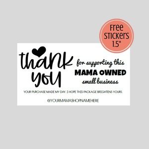 17. MAMA NANA PAPA DADA Personalize Package Inserts Stix Combo